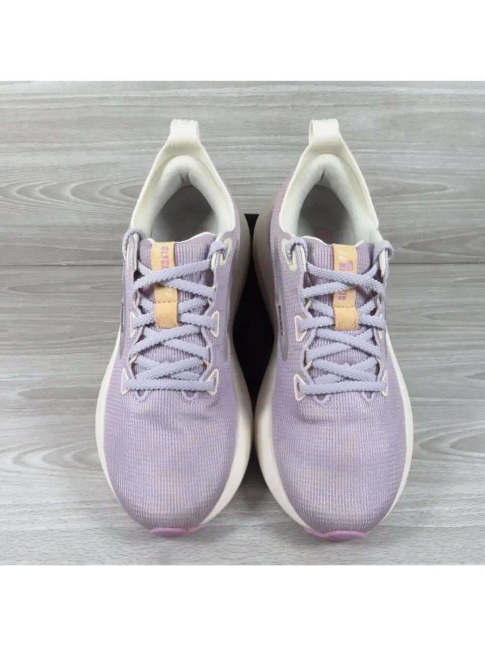 Brooks Glycerin 22 Women's Sz 8.5 Running Shoes Lilac Light Purple 1204341B505